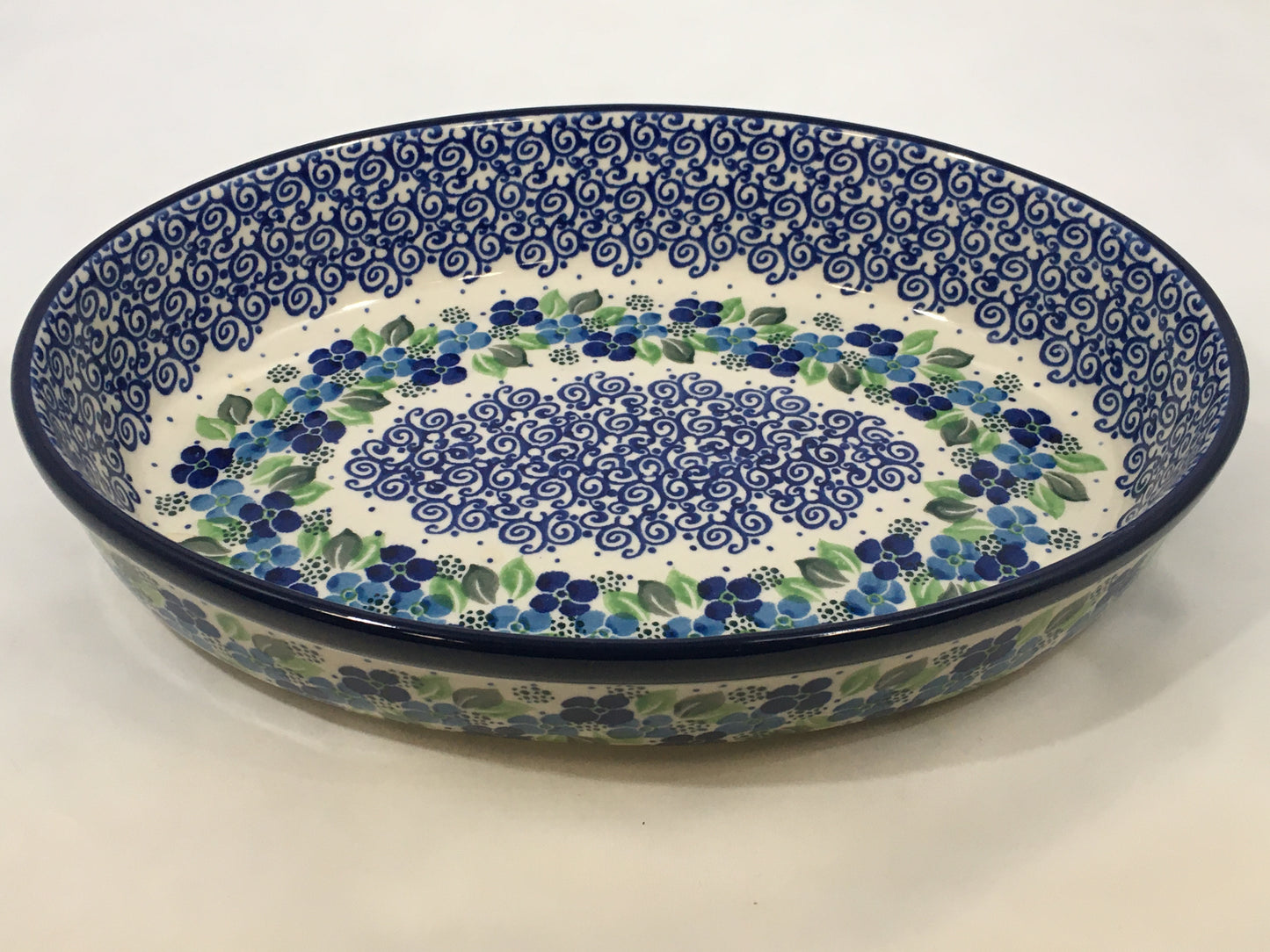 Baker Oval ~ 12 inch ~ 1417X ~ T3!