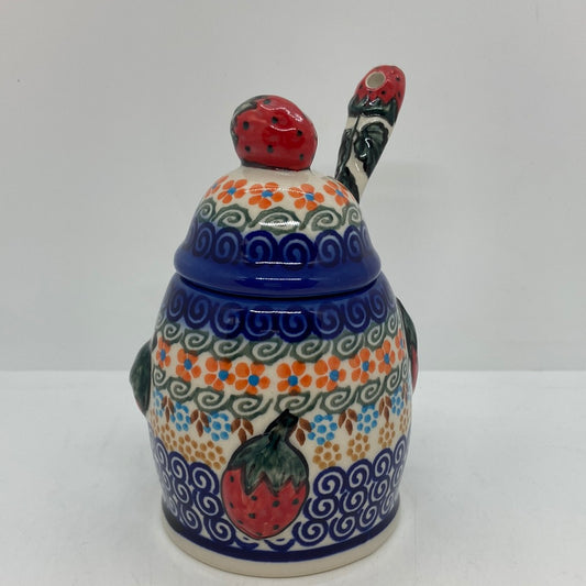 A471 Strawberry Jam Jar - D5