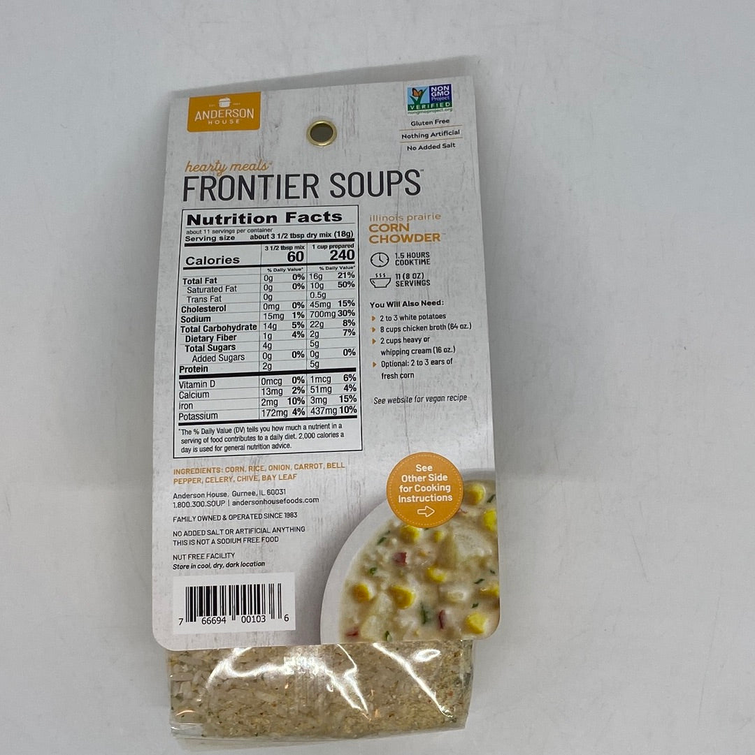 Illinois Prairie Corn Chowder Mix