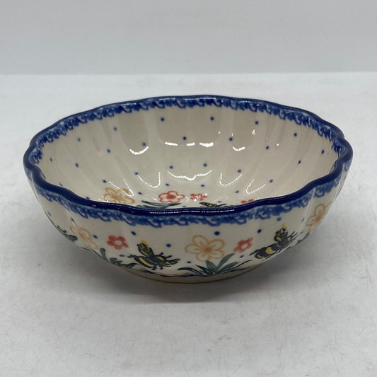 Bowl ~ Scalloped ~ 4.5 inch ~ 2023X - T3*