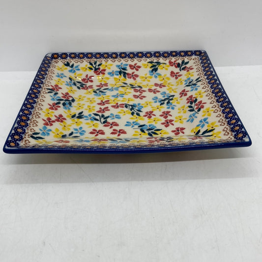 Square Plate ~ 7 inch ~ WK68