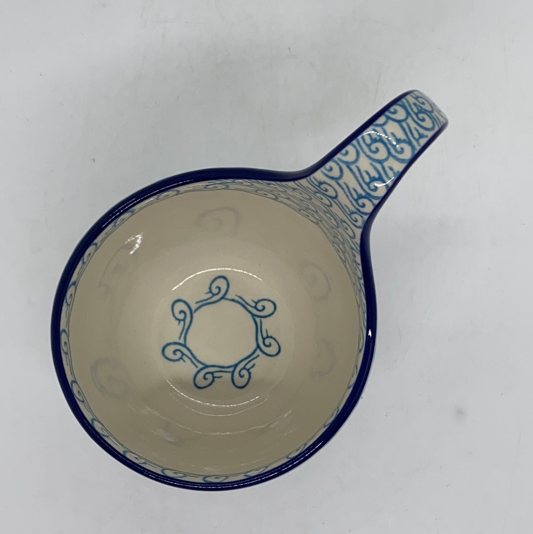 845 ~ Bowl w/ Loop Handle ~ 16 oz ~ 2540X - T4*