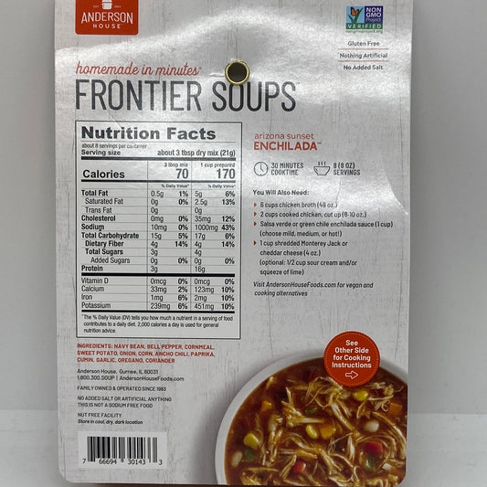 Arizona Sunset Enchilada Soup Mix