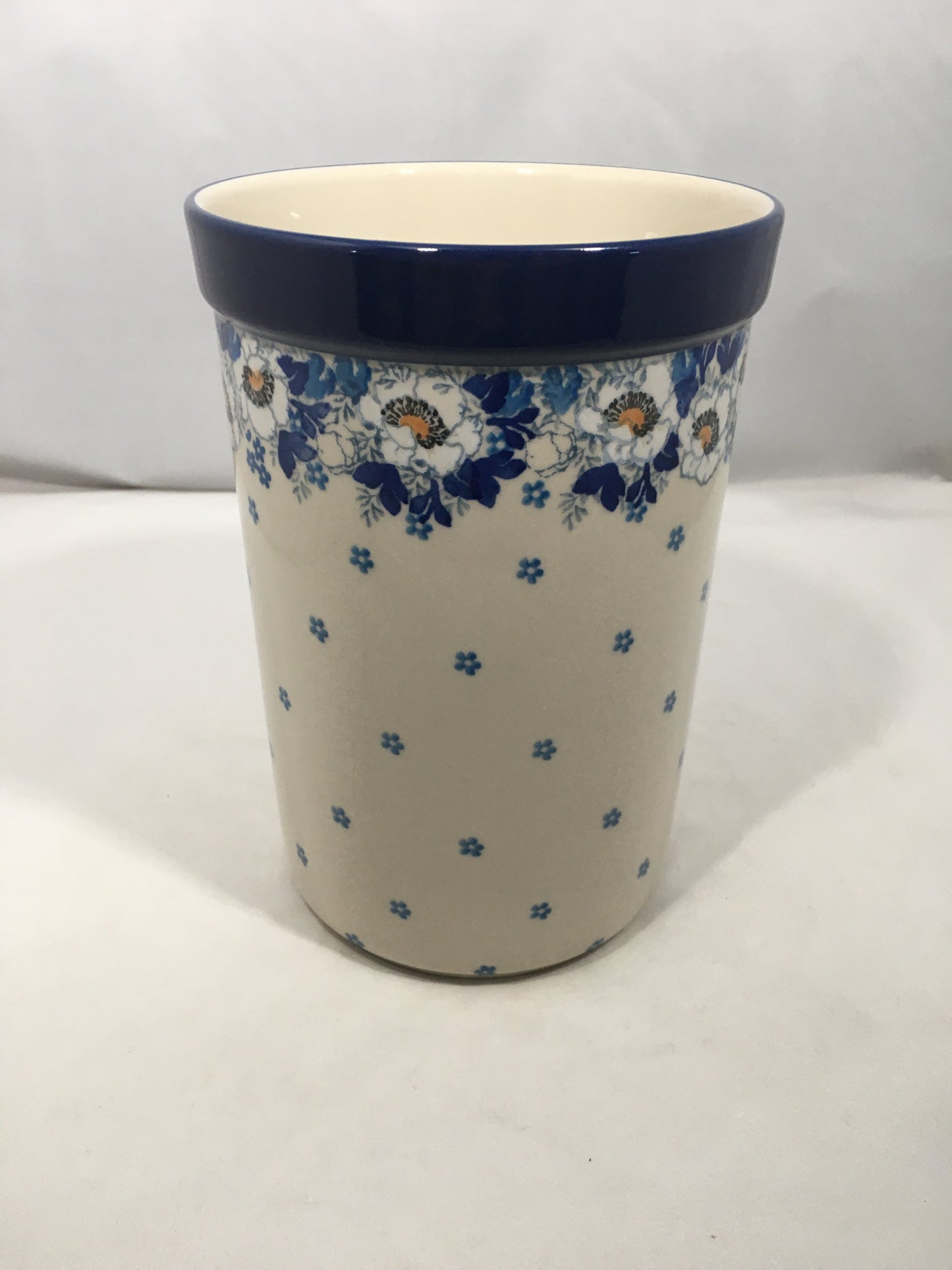 Wine/ Utensil Holder ~ 7.75 H ~ 2222X - T4!