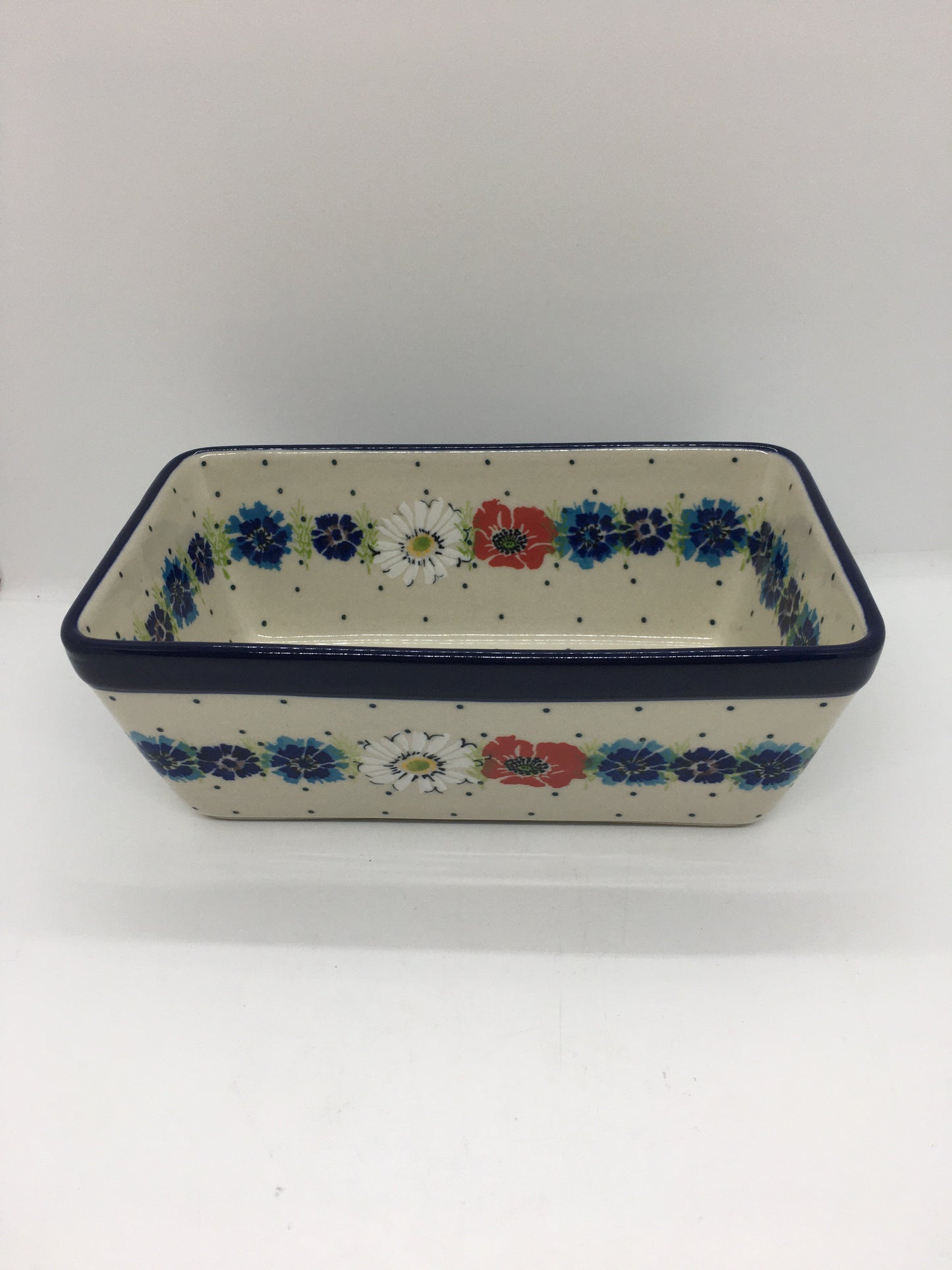 Baker ~ Loaf Pan ~ 8”L x 4.5”W x 3”H ~ 2510X - T3!
