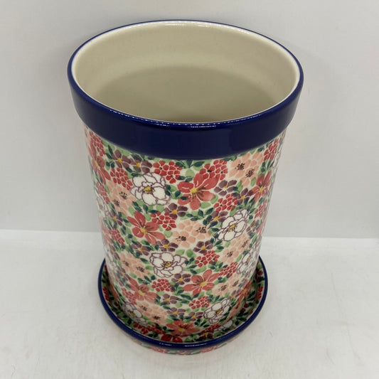 Champaigne Crock with Base - 7.75 H - U5004 - U7*