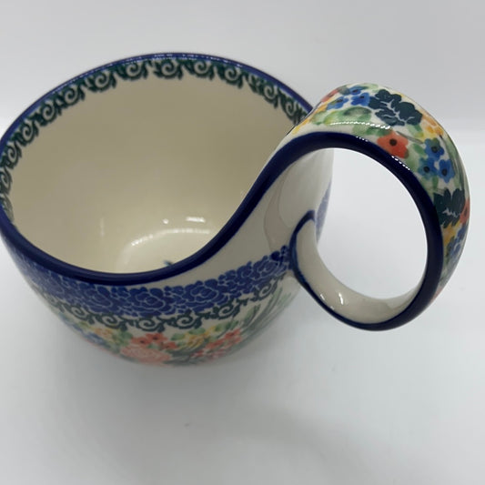 845 ~ Bowl w/ Loop Handle ~ 16 oz - U3282 ~ U4!