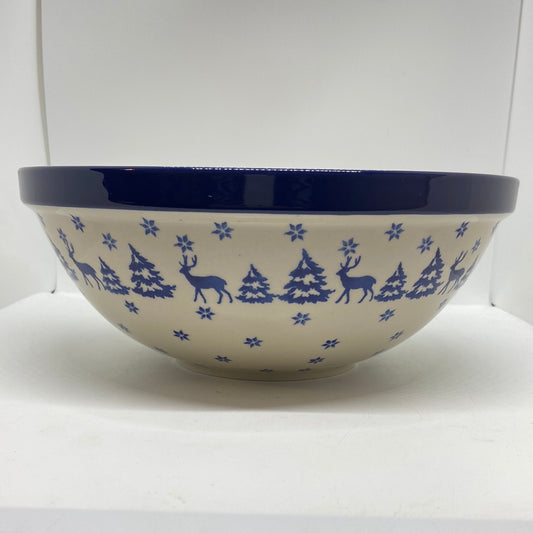055 ~ Bowl ~ Nesting ~ 10.75" W ~ 1931X - T1!