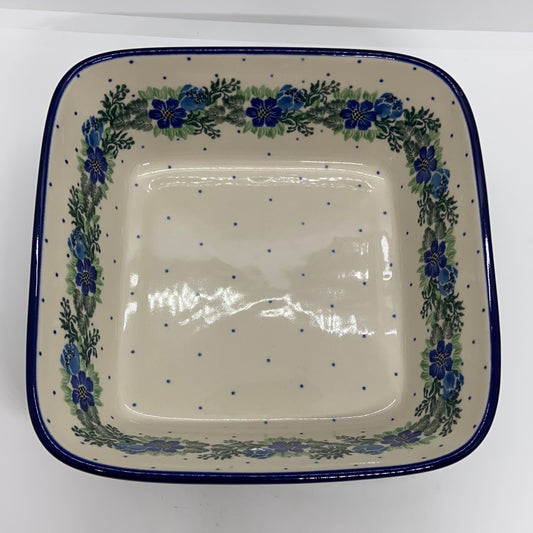 Baker ~ Square Deep Dish ~ 7.75 inch ~ 1533X ~ T3!