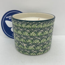 Load image into Gallery viewer, Lemongrass Sage Candle Planter/Container ~ 1888Q - T4!