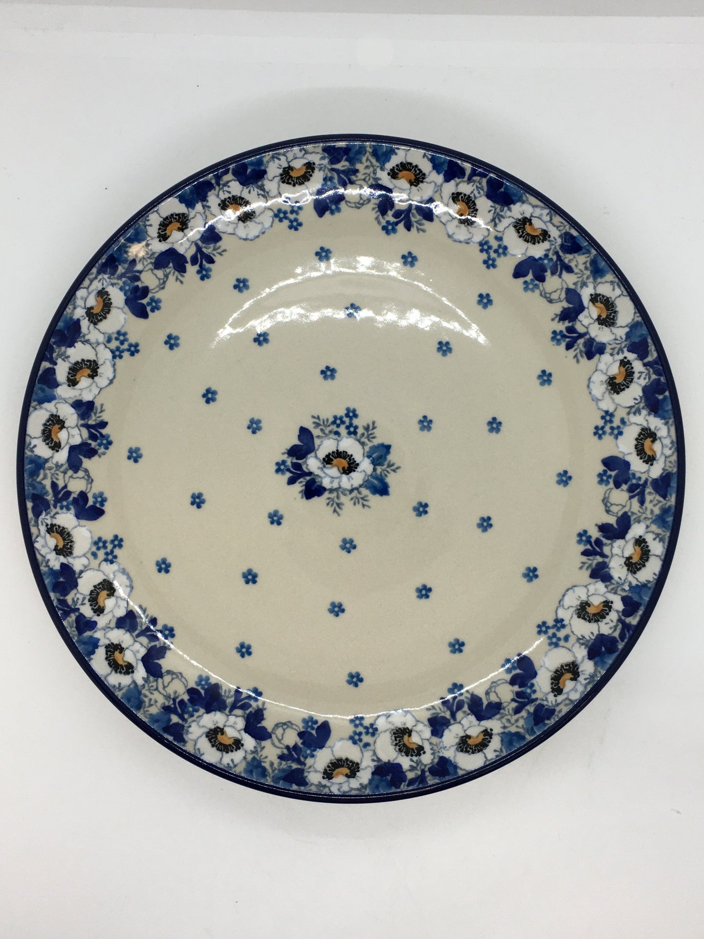 Plate ~ Dinner ~ 10 inch ~ 2222X - T4!