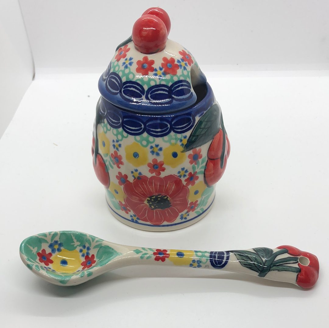 Cherry Jam Jar - D67