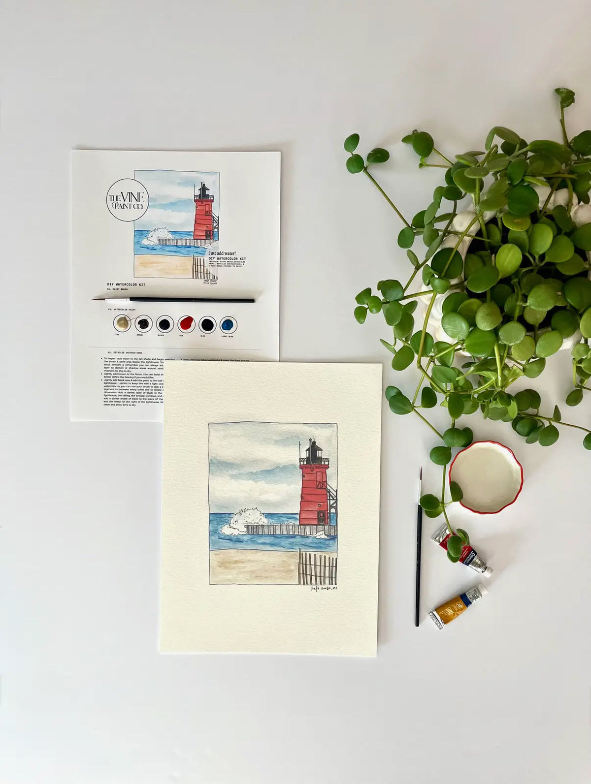 Watercolors