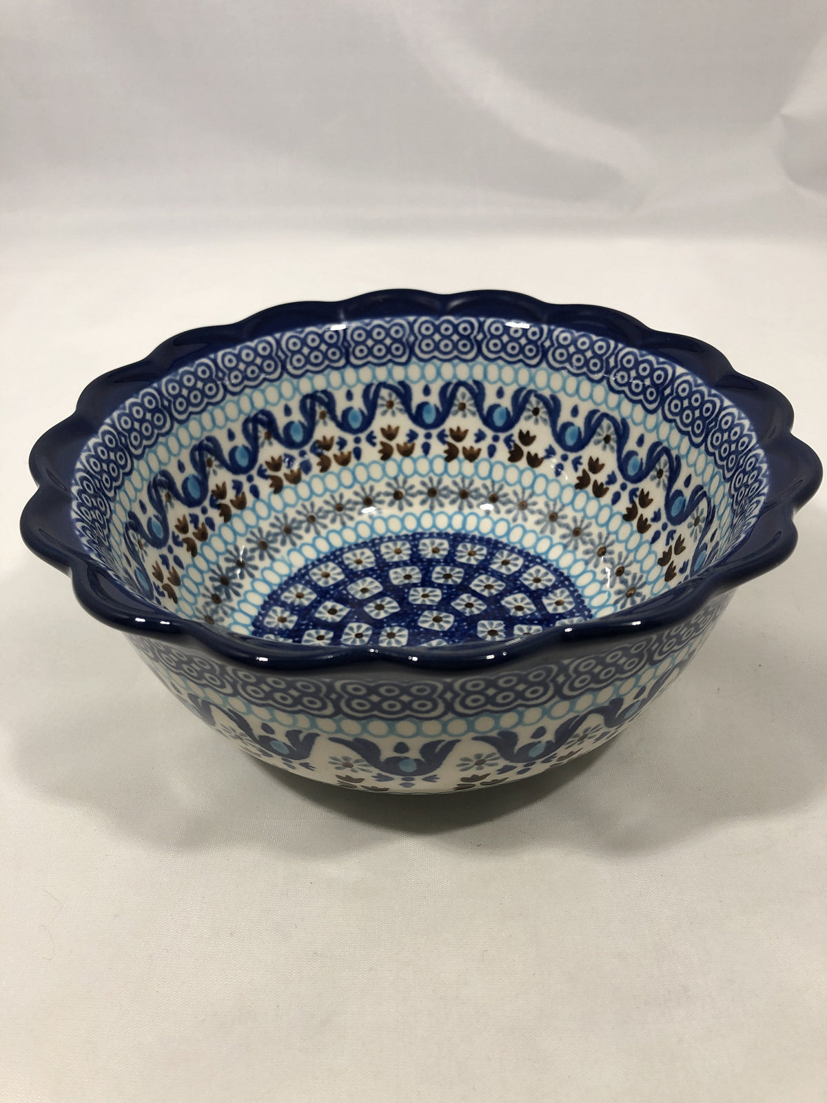 Fluted Bowls
