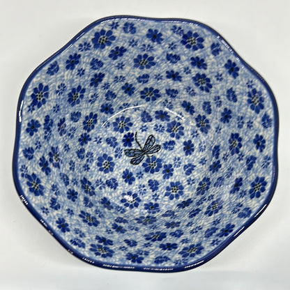 Bowl ~ Wavy Edge ~ Small ~ 8 inch ~ 1443X ~ T3*