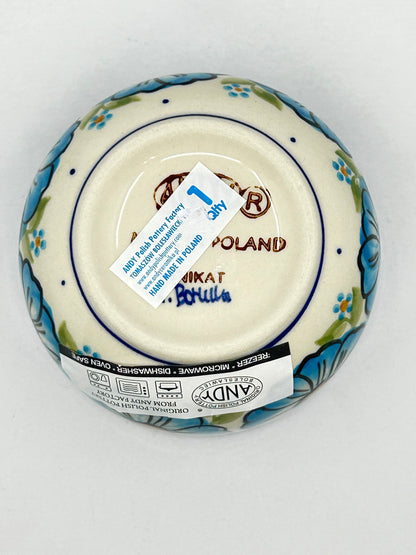 4.5" Small Sauce Bowl - D102