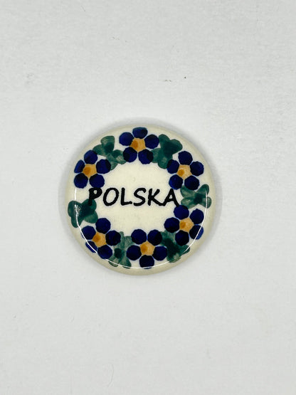 Polska Fridge Magnet - D10