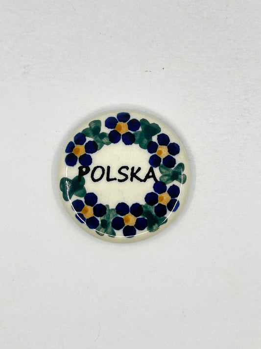 Polska Fridge Magnet - D10