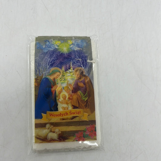 Polish Holiday Wafer