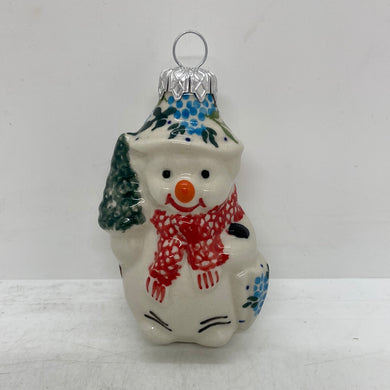 Andy Snowman Ornament - D58