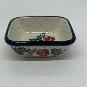 Mini Square Bowl ~ 3.25" ~ 1535X ~ T3!