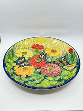 Load image into Gallery viewer, Limited Edition Large Plate - Butterflies - L-189