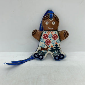 B16 Boy Gingerbread Ornament - A-S1