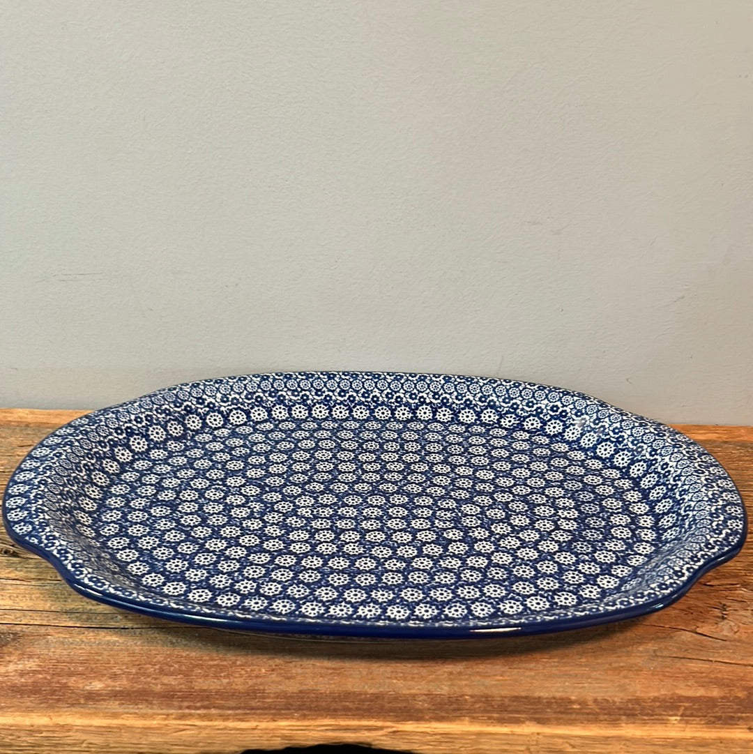 Platter ~ Oval ~ 11.5 x 15.5 inch ~ 2615X - T3!