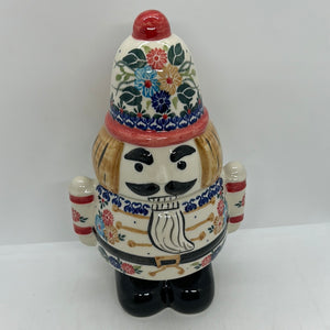 Nutcracker Candy Jar - D60