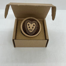 Load image into Gallery viewer, Heart Wooden Stamp