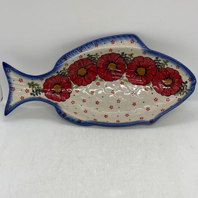 Small Fish Serving Plate - D101
