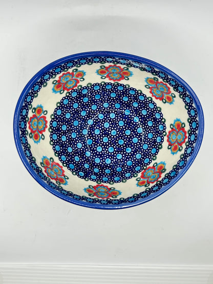Egg Shape Serving Bowl - D82