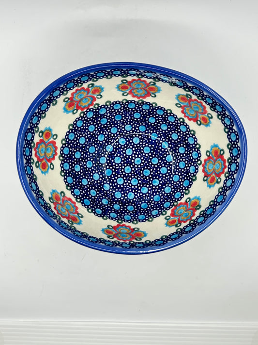 Egg Shape Serving Bowl - D82