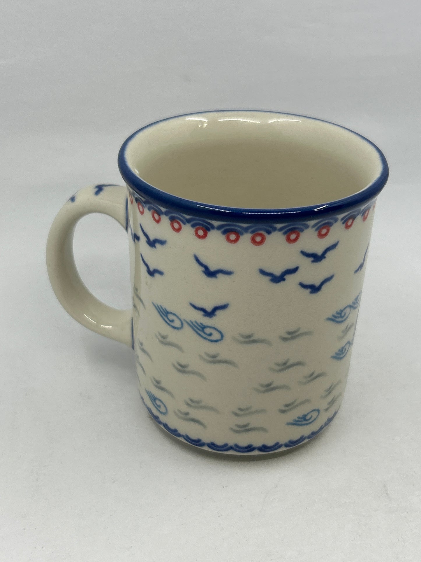 Pottery Misfit Mug ~ Straight Side ~ 8 oz ~ U5164 ~ U3*
