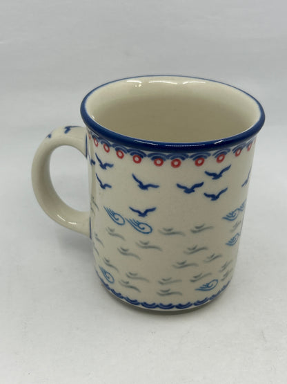 Pottery Misfit Mug ~ Straight Side ~ 8 oz ~ U5164 ~ U3*