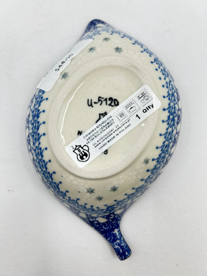 Leaf Bowl  ~ 6" L - U5120 - U3!