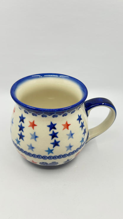 16 oz Bubble Mug ~ Patriotic - Unikat