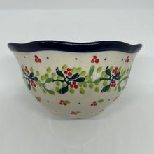 Load image into Gallery viewer, A54 Bowl ~ Wavy Edge ~ 5.75 inch ~ 2390 - T1!