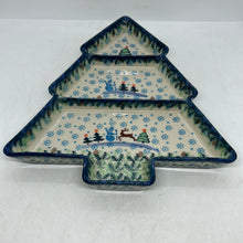 Load image into Gallery viewer, Christmas Tree Divided Platter - U-SB1