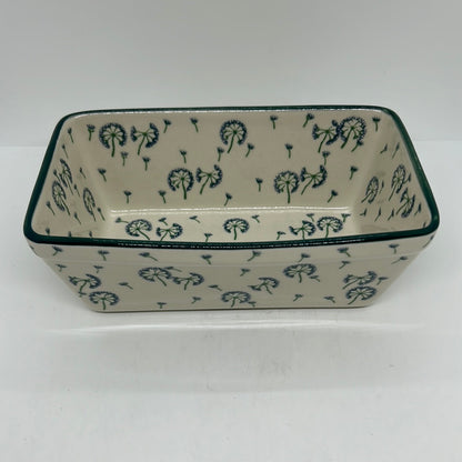 Baker ~ Loaf Pan ~  8”L x 4.5”W x 3”H - 2850Q - T1!