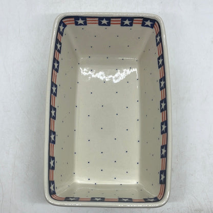 Baker ~ Loaf Pan ~  8”L x 4.5”W x 3”H - 0254 - T1!