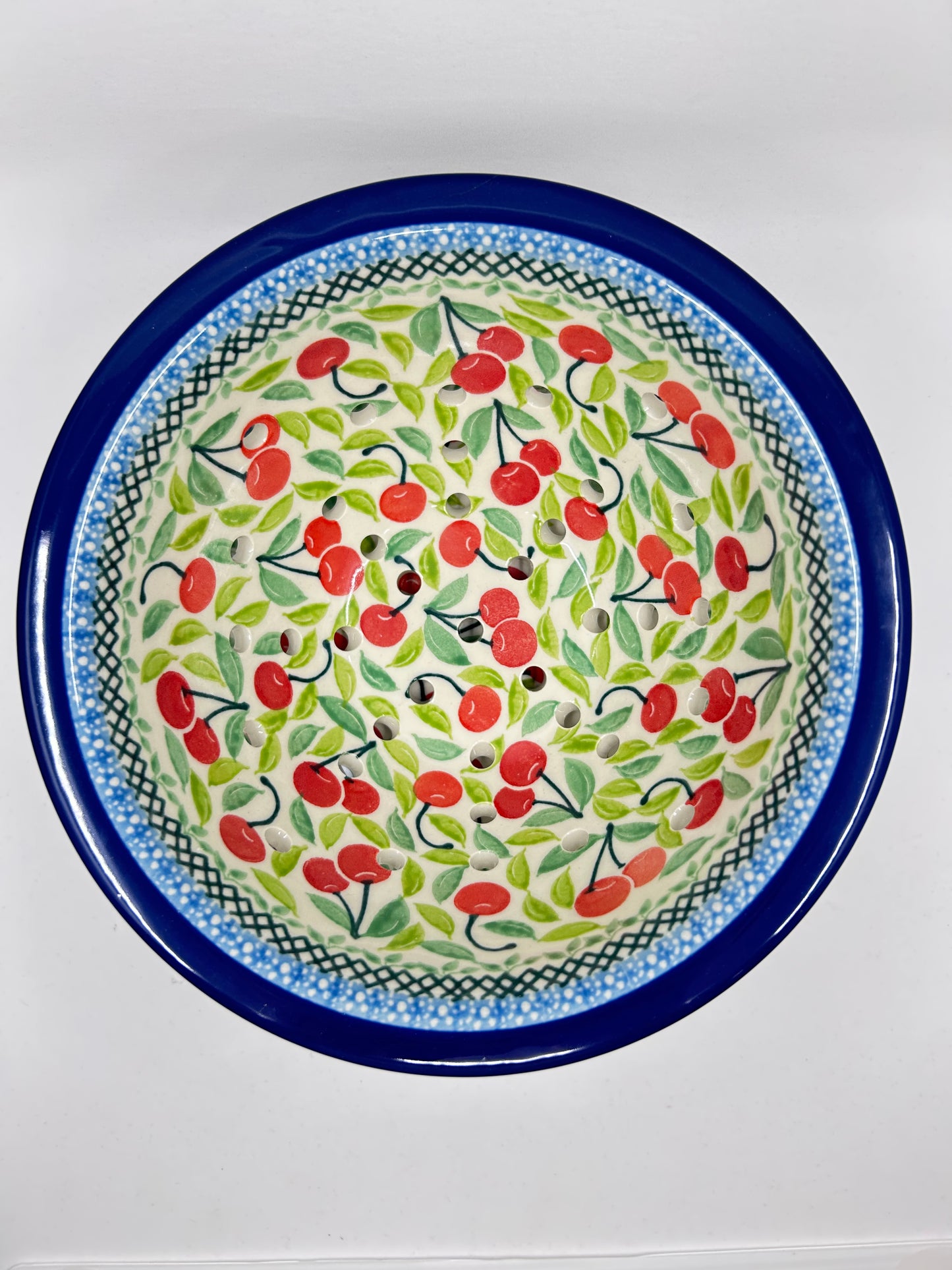 Berry Bowl w/ Saucer ~ 8W ~ 3250X - T4!