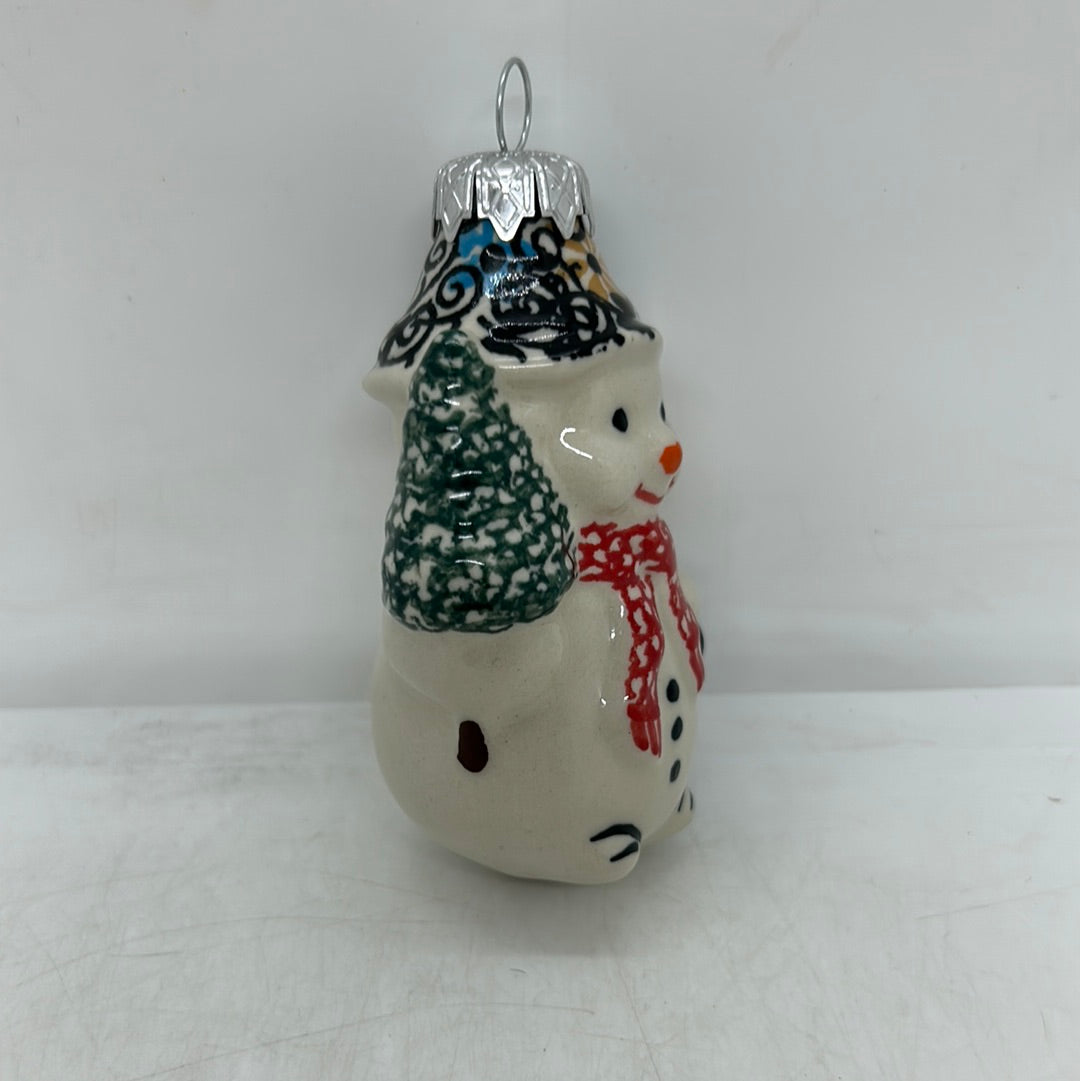 Andy Snowman Ornament - D66