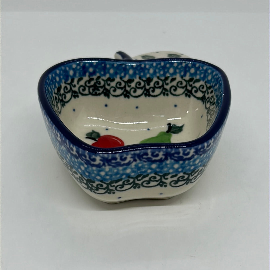 Bowl ~ Apple Shape ~ 2724X - T3!
