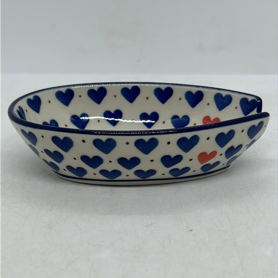 381 ~ Spoon Rest ~ 3.25"W x 5"L ~ 0570X ~ T3*