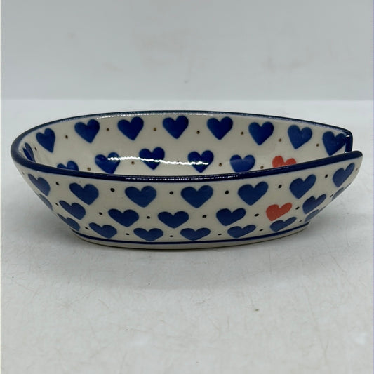 381 ~ Spoon Rest ~ 3.25"W x 5"L ~ 0570X ~ T3*