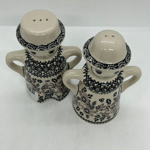 Salt & Pepper Man & Woman Set - DPSC