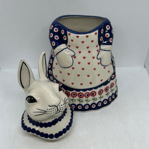 Bunny Cookie Jar  - PS04