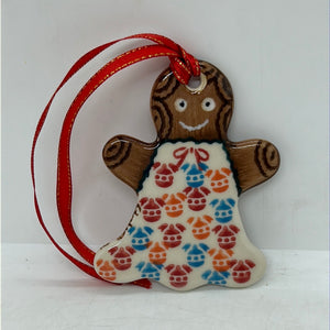 B15 Girl Gingerbread Ornament - PB2