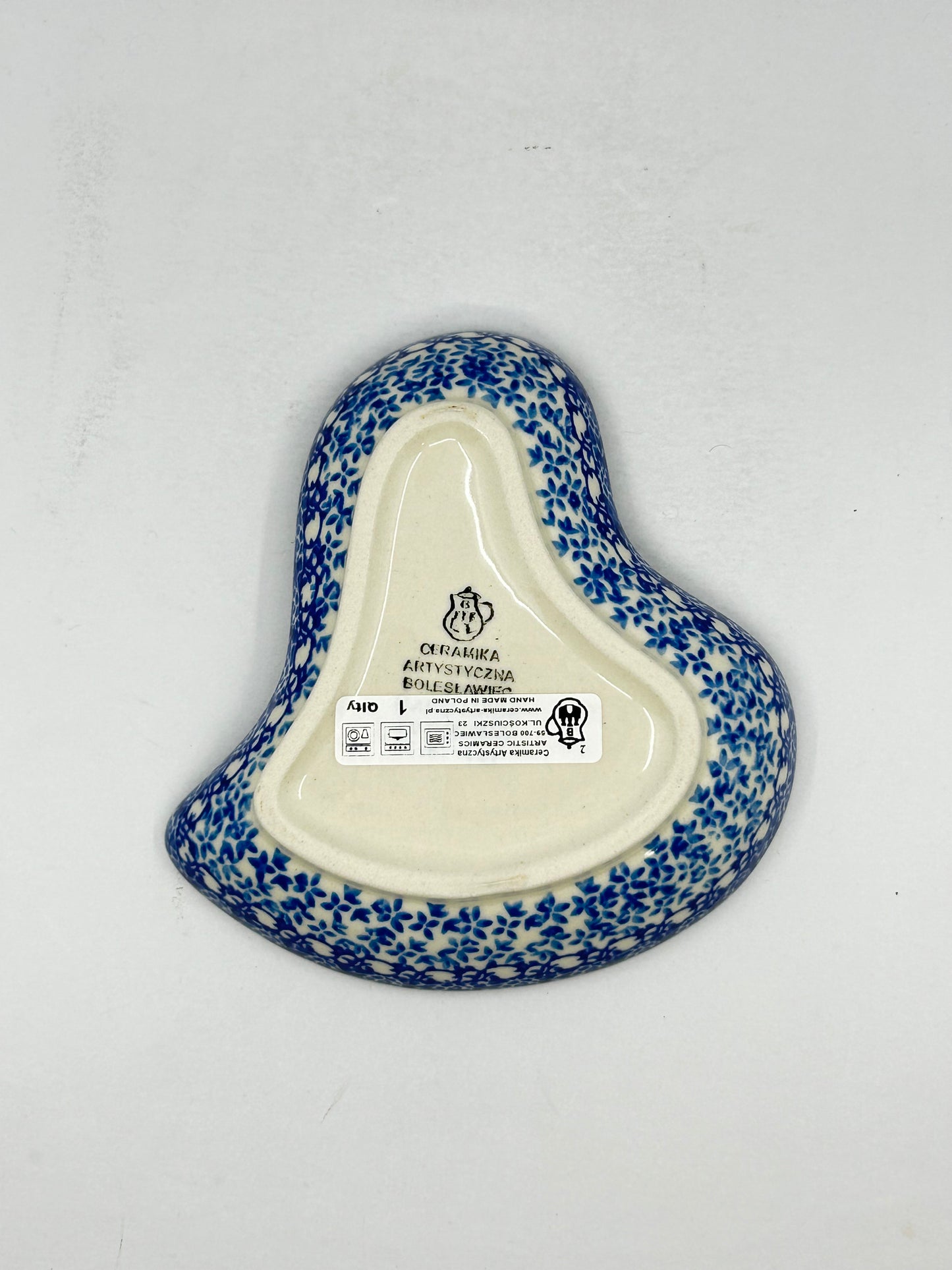 Heart Ladle Rest - 5.25" W ~ 3278X - T3!